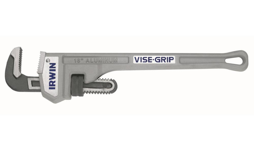 Irwin 18 In. Pipe Wrench Cast Aluminum - Ascmtools