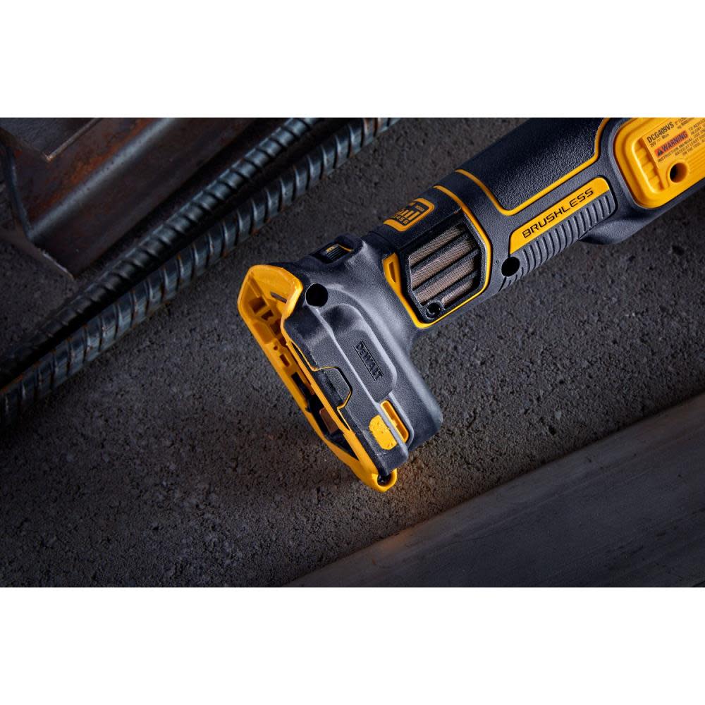 DEWALT 4.5″-5″ 20V MAX Grinder Variable Speed with FLEXVOLT ADVANTAGE Bare Tool - Ascmtools