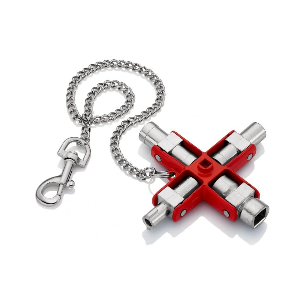 Knipex Universal Key For All Standard Cabinets & Shut Off Systems - Ascmtools