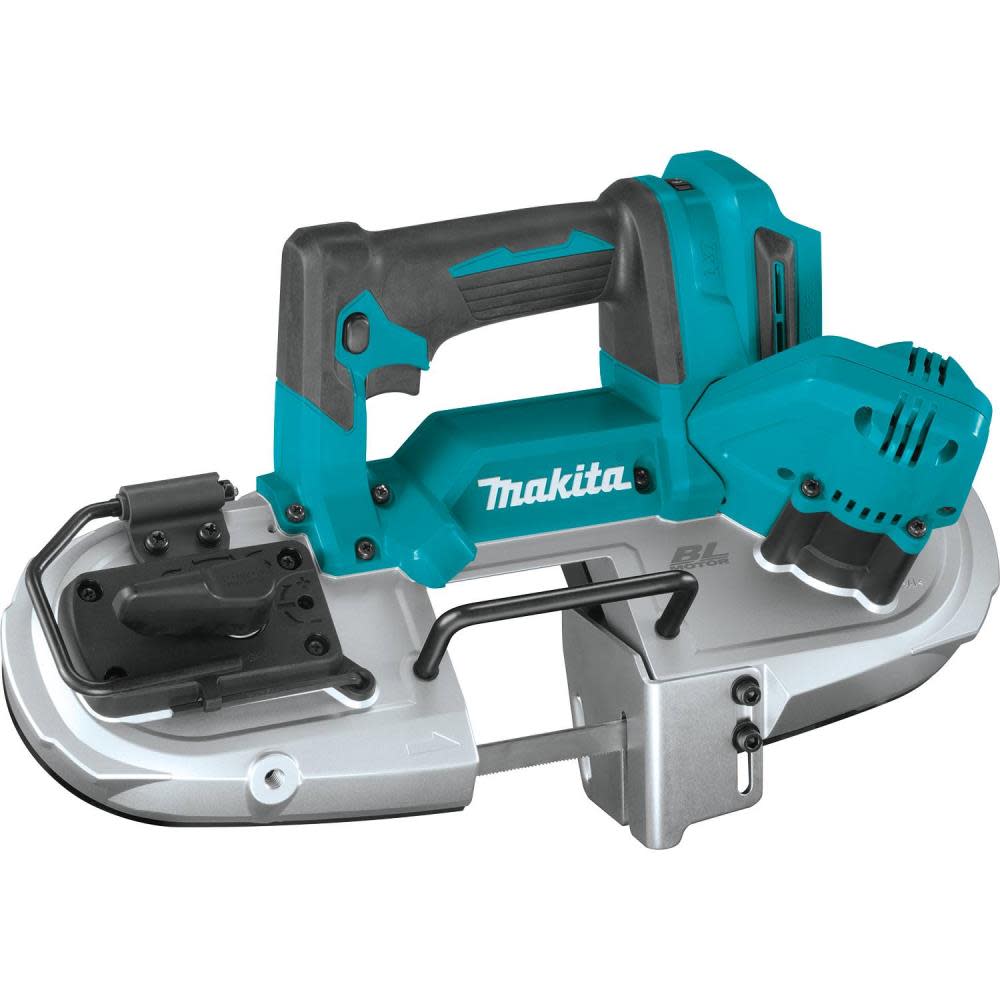 Makita 18V LXT Compact Li-Ion Cordless Bandsaw Brushless Tool Only - Ascmtools