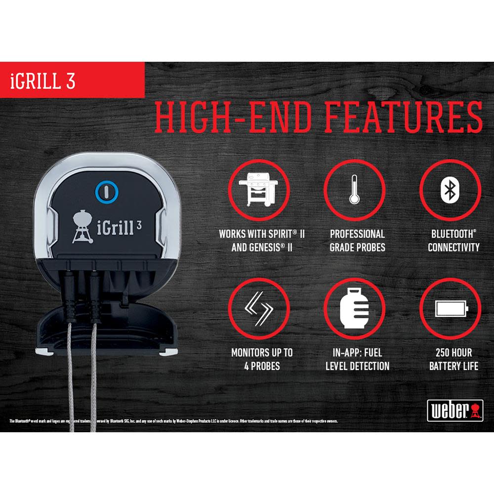 Weber iGrill 3 - Ascmtools