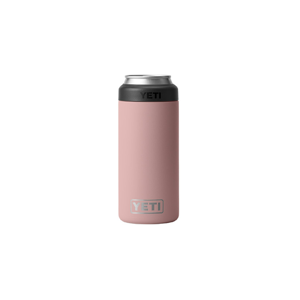 Yeti Sandstone Pink Rambler 12oz Colster Slim Can Insulator - Ascmtools