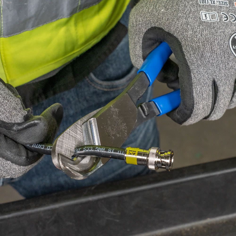 Klein Tools Cable Cutter Coaxial 1″ Capacity - Ascmtools