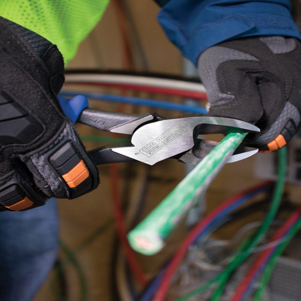 Klein Tools 9″ Diagonal-Cutting Pliers - Ascmtools