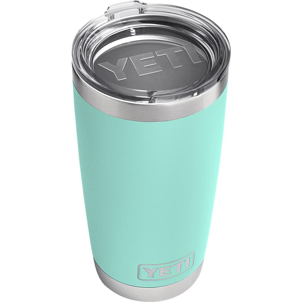 Yeti Sea Foam Rambler 20oz - Ascmtools
