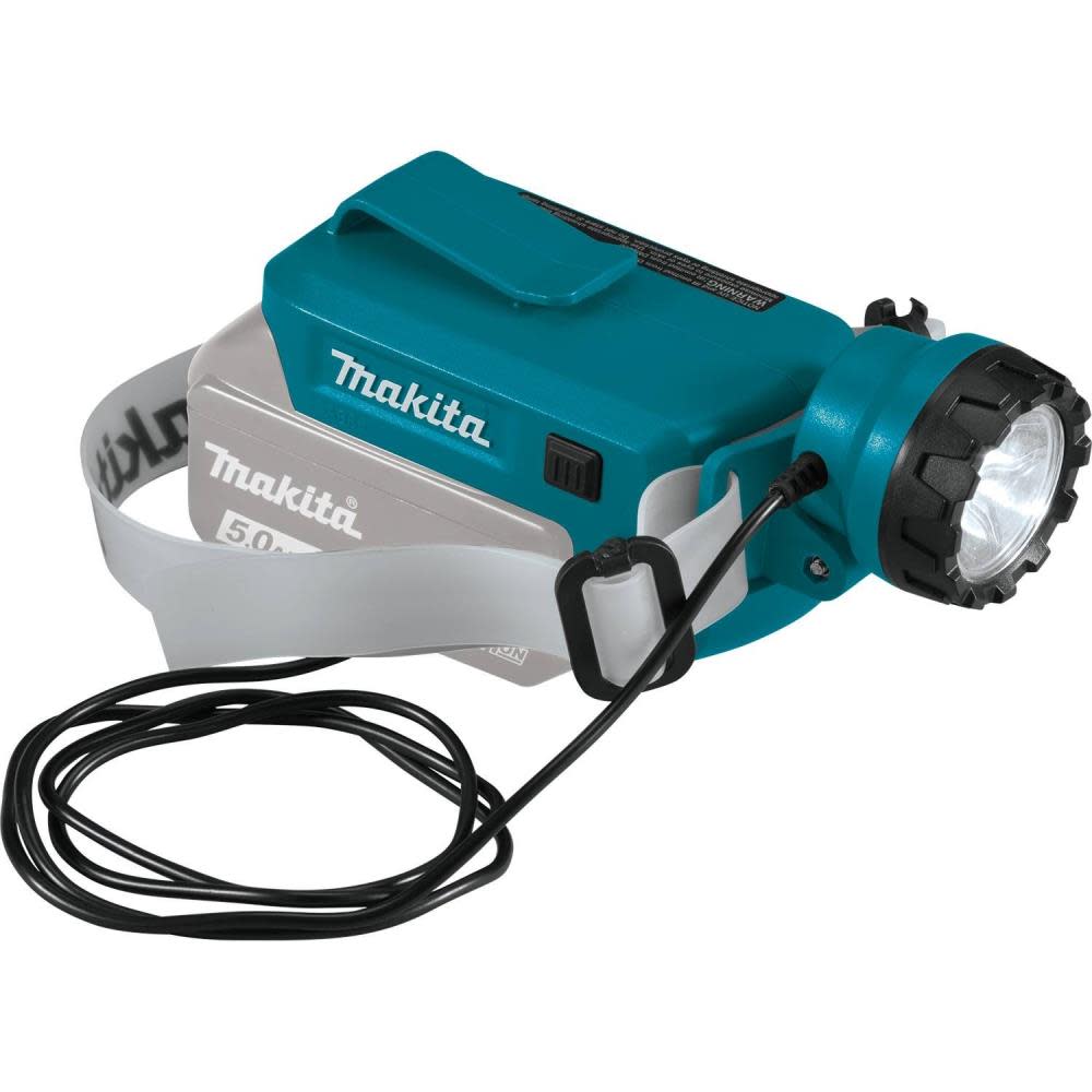 Makita 18V LXT Lithium-Ion Cordless L.E.D. Headlamp Headlamp Only - Ascmtools