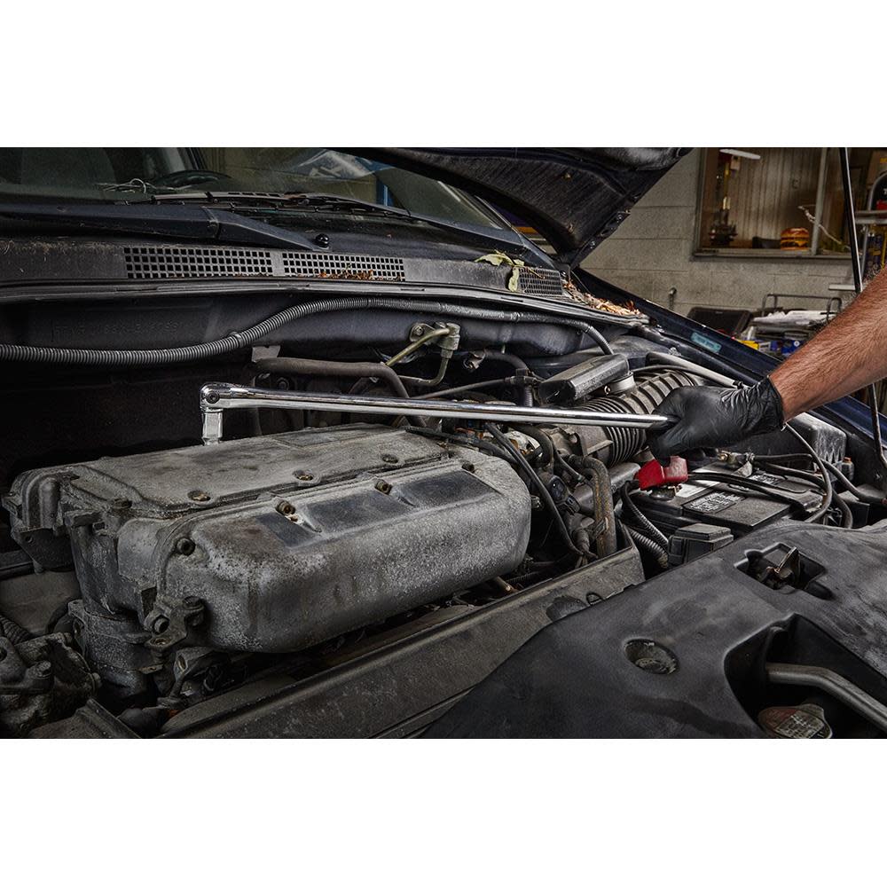 Milwaukee 1/2 in. Drive Breaker Bar (24 in.) - Ascmtools