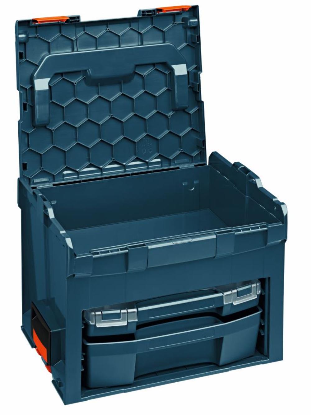Bosch L-Boxx Stackable Carrying Case (17-1/2″x14″x10″) - Ascmtools