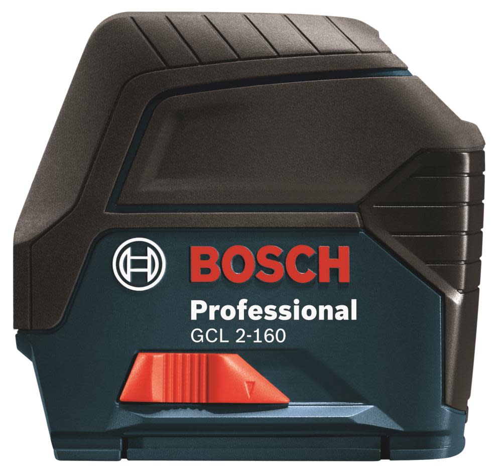 Bosch Self-Leveling Cross-Line Laser with Plumb Points - Ascmtools