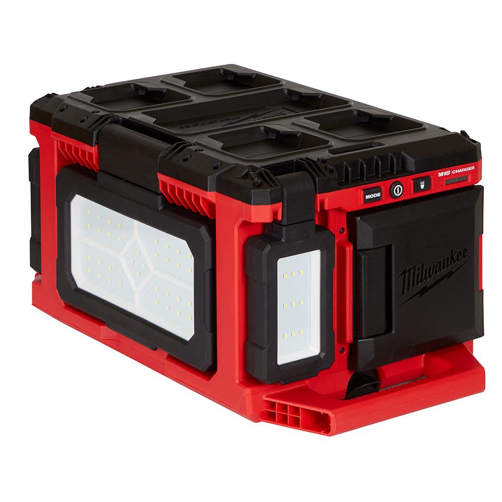 Milwaukee M18 PACKOUT Light/Charger Reconditioned - Ascmtools