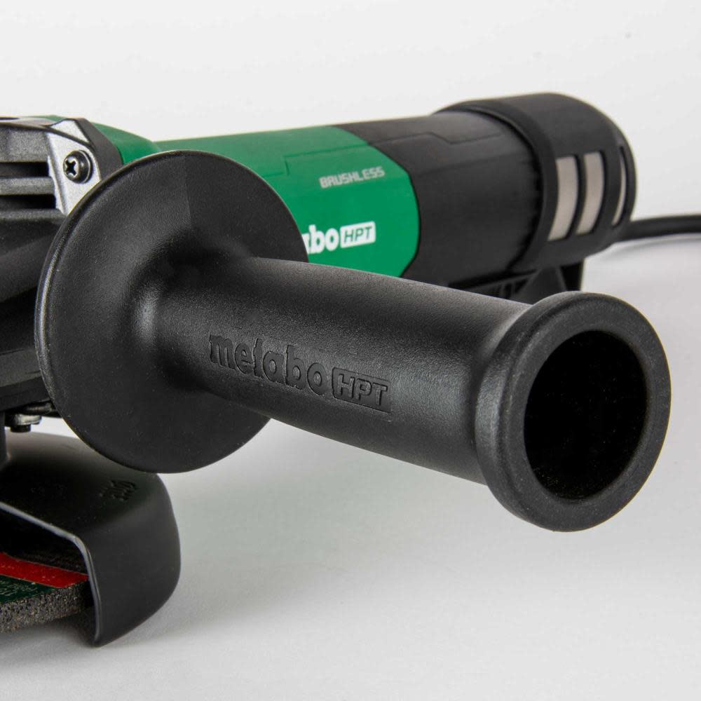 Metabo HPT 4 1/2″ Paddle Switch Disc Grinder with Brake - Ascmtools