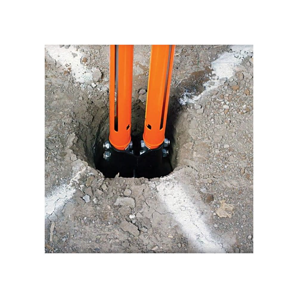 Simpole Hammering Post Hole Digger - Ascmtools