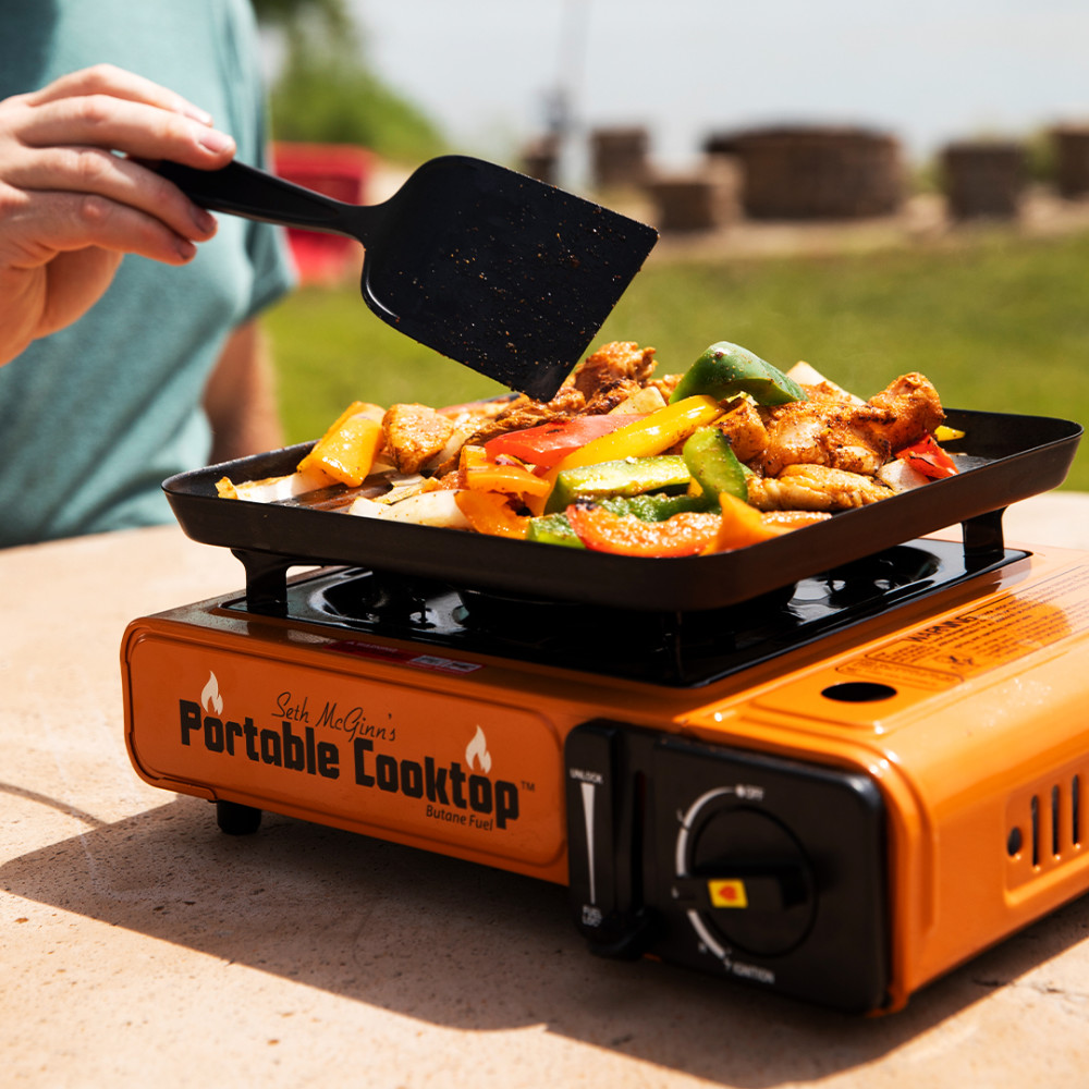 Cancooker Black Conversion Griddle - Ascmtools