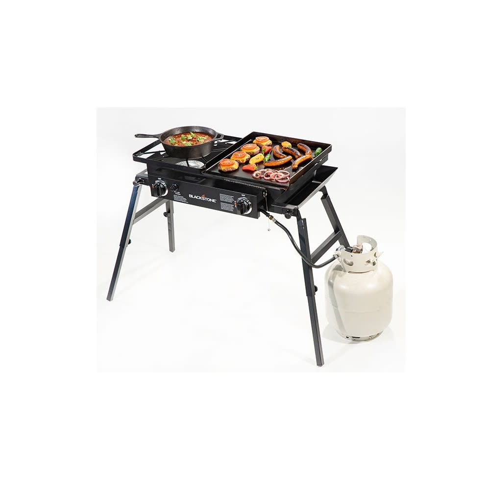 Blackstone Tailgater Grill & Griddle 17″ Electronic Ignition - Ascmtools
