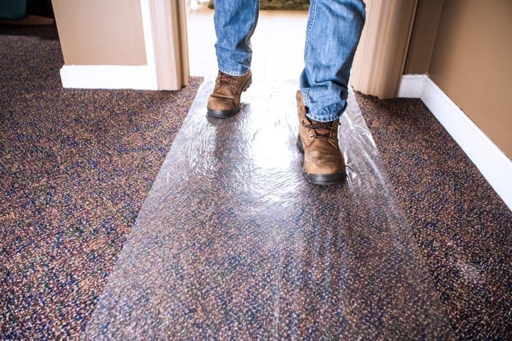 Surface Shield Carpet Shield 24in x 200ft - Ascmtools