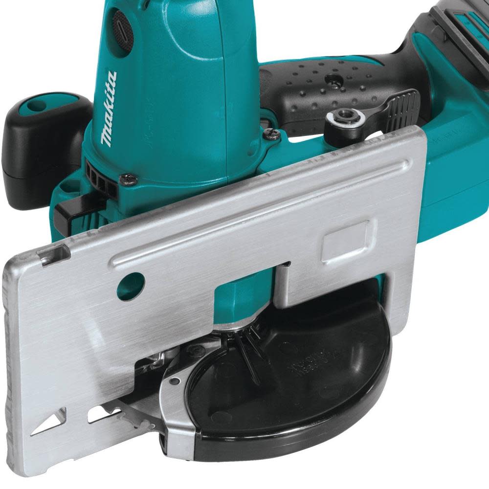 Makita 18V LXT Lithium-Ion Cordless 5-3/8 In. Metal Cutting Saw Kit (5.0Ah) - Ascmtools