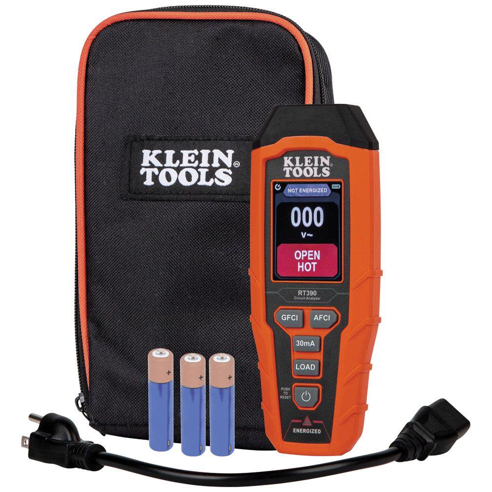 Klein Tools Circuit Analyzer - Ascmtools