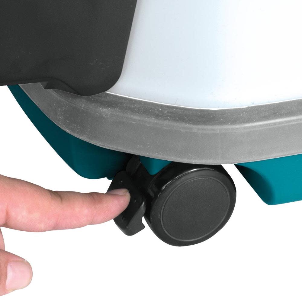 Makita 18V X2 LXT 36V 2.1 Gallon HEPA Dry Dust Extractor/Vacuum with AWS Bare Tool - Ascmtools