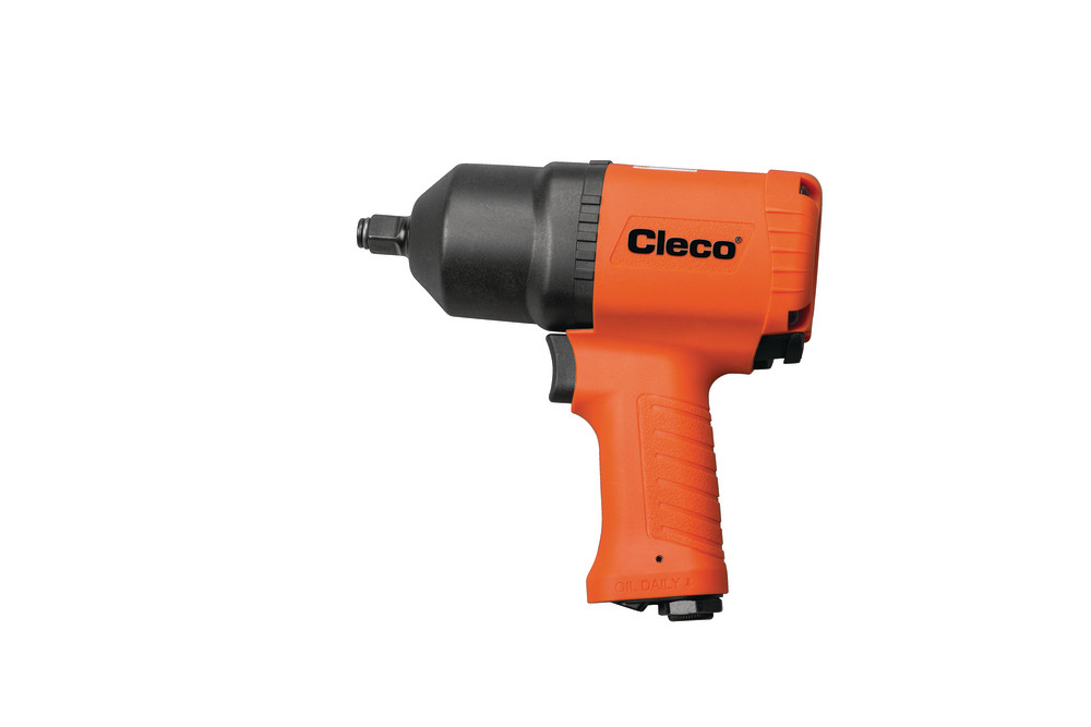 Cleco 1/2In Composite Air Impact Wrench with Ring Retainer - Ascmtools