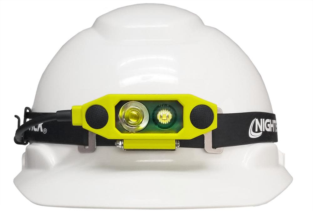 Nightstick Intrinsically Safe Dual-Light Headlamp Rechargeable - Ascmtools