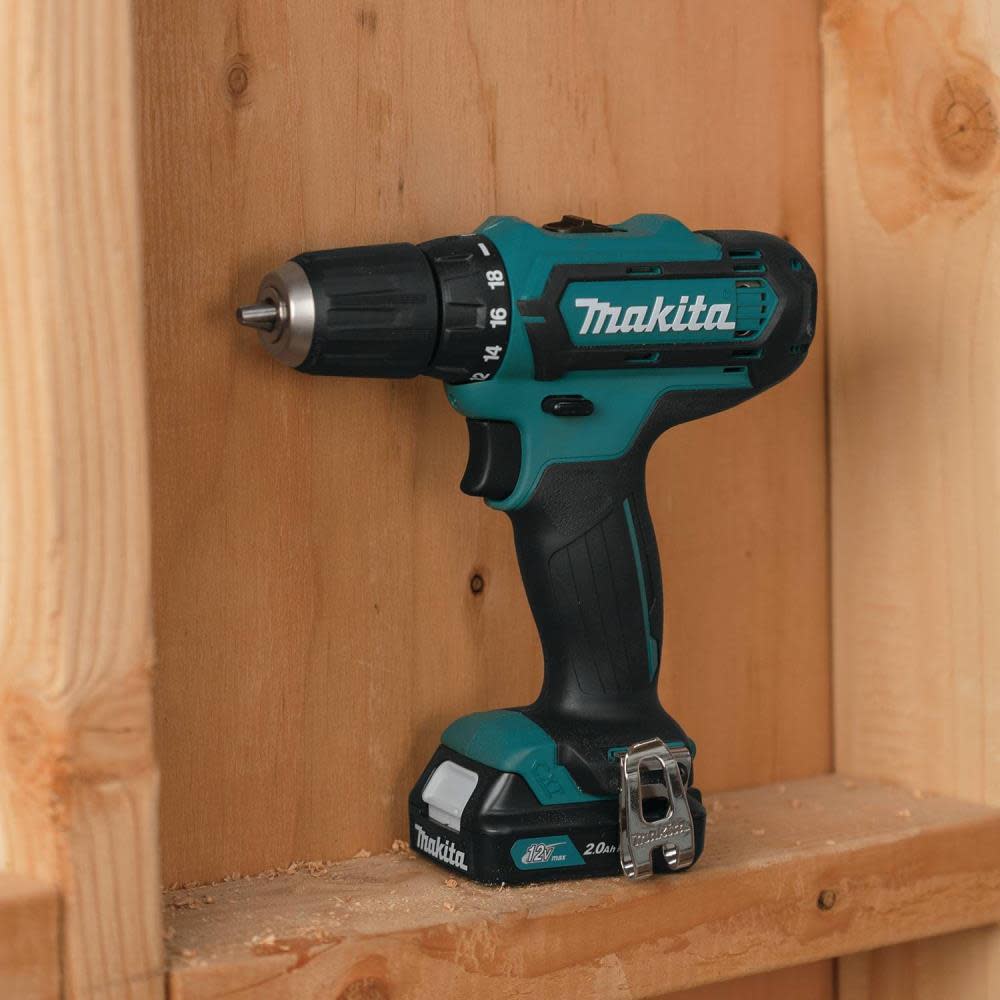 Makita 12V Max CXT Lithium-Ion Cordless 4-Pc. Combo Kit (2.0Ah) - Ascmtools
