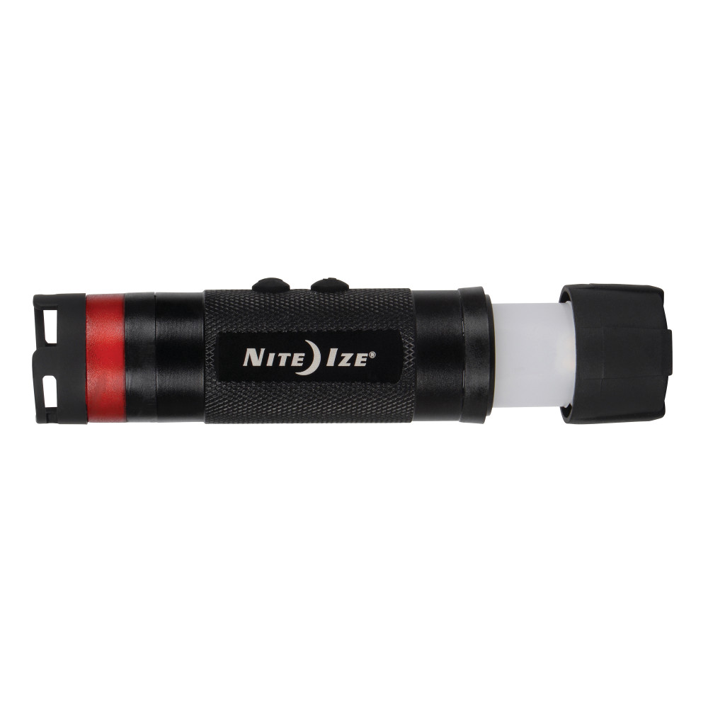 Nite Ize Radiant Flashlight 3 in 1 Mini Black - Ascmtools