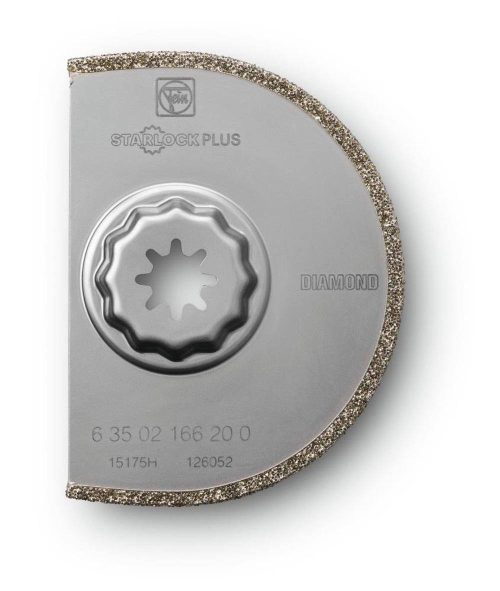 Fein StarlockPlus Diamond 166 Saw Blade for the Removal of Marble Epoxy Resin and Cement Grouts - Ascmtools