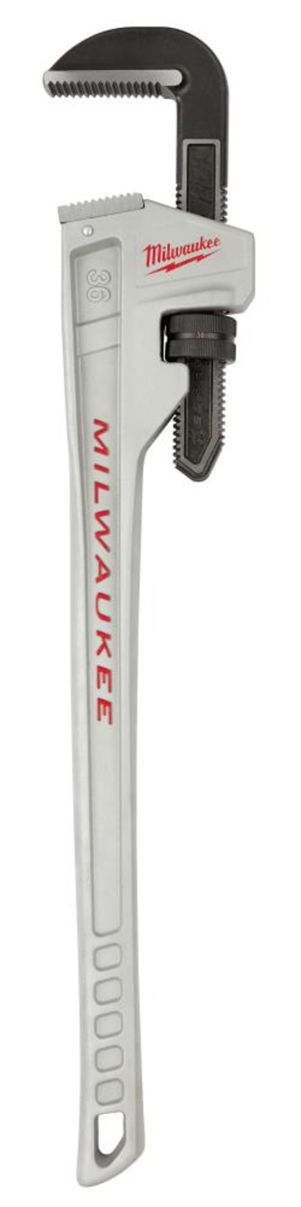Milwaukee 36 in. Aluminum Pipe Wrench - Ascmtools