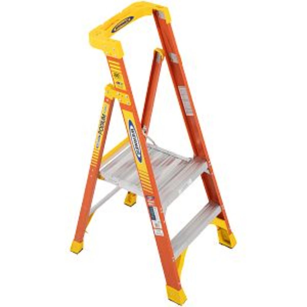 Werner Podium Ladder 2′ Type IA Fiberglass - Ascmtools