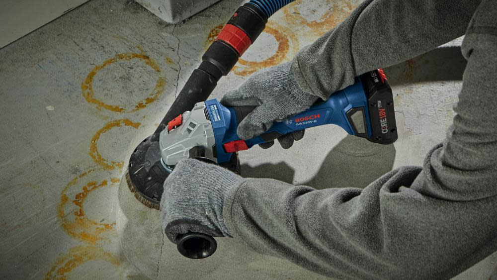 Bosch 18V Angle Grinder Kit 4 1/2″ - Ascmtools