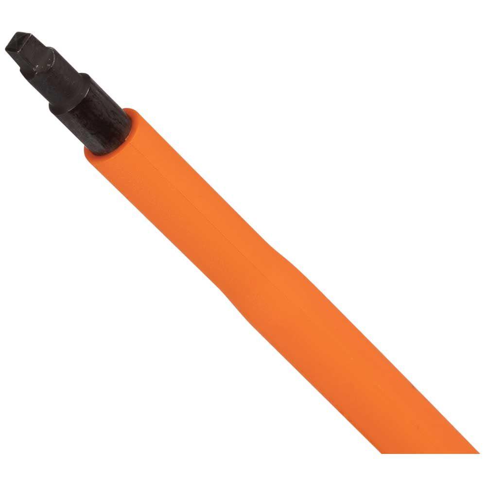 Klein Tools 4 in. Insulated Driver #2 Sq Tip - Ascmtools