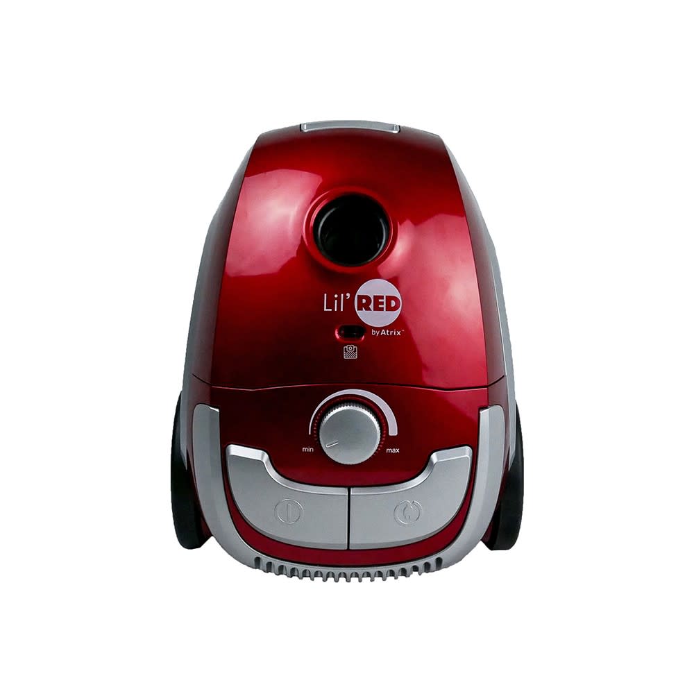 Atrix International Lil Red Canister HEPA Vacuum Cleaner - Ascmtools