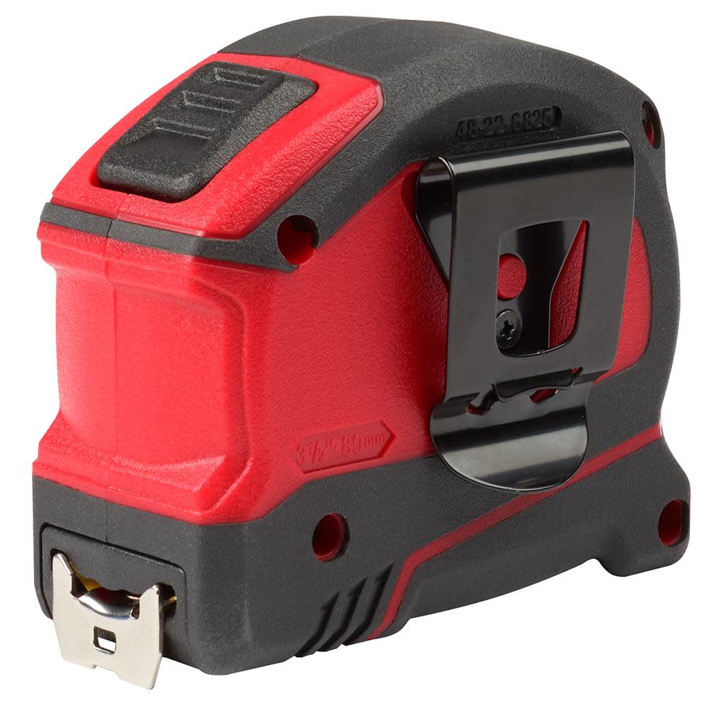 Milwaukee 8m/26′ Compact Auto Lock Tape Measure - Ascmtools
