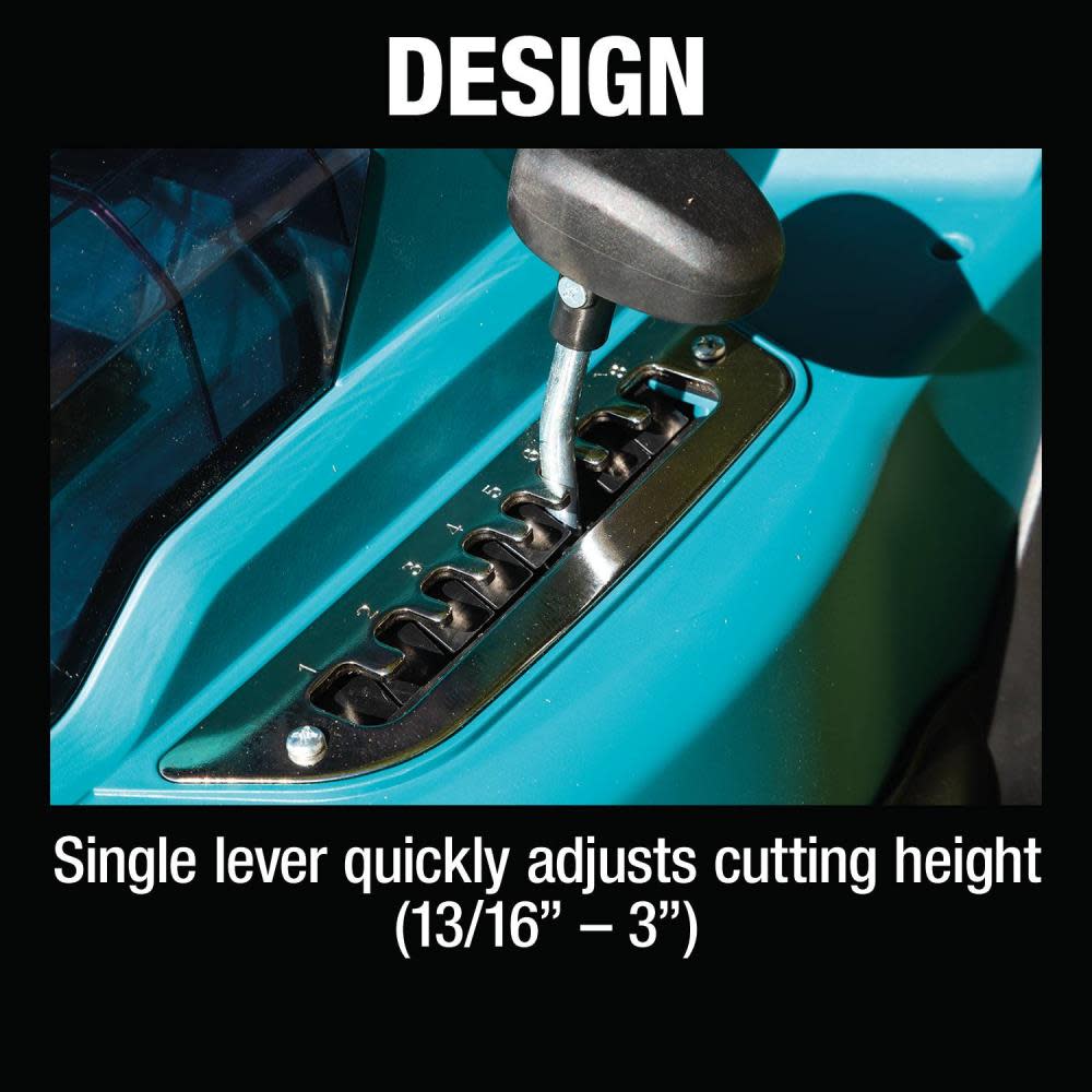 Makita 18V LXT 13″ Lawn Mower Cordless Bare Tool - Ascmtools