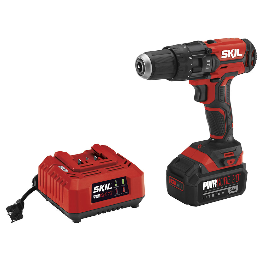SKIL 20V 1/2″ Hammer Drill Kit - Ascmtools