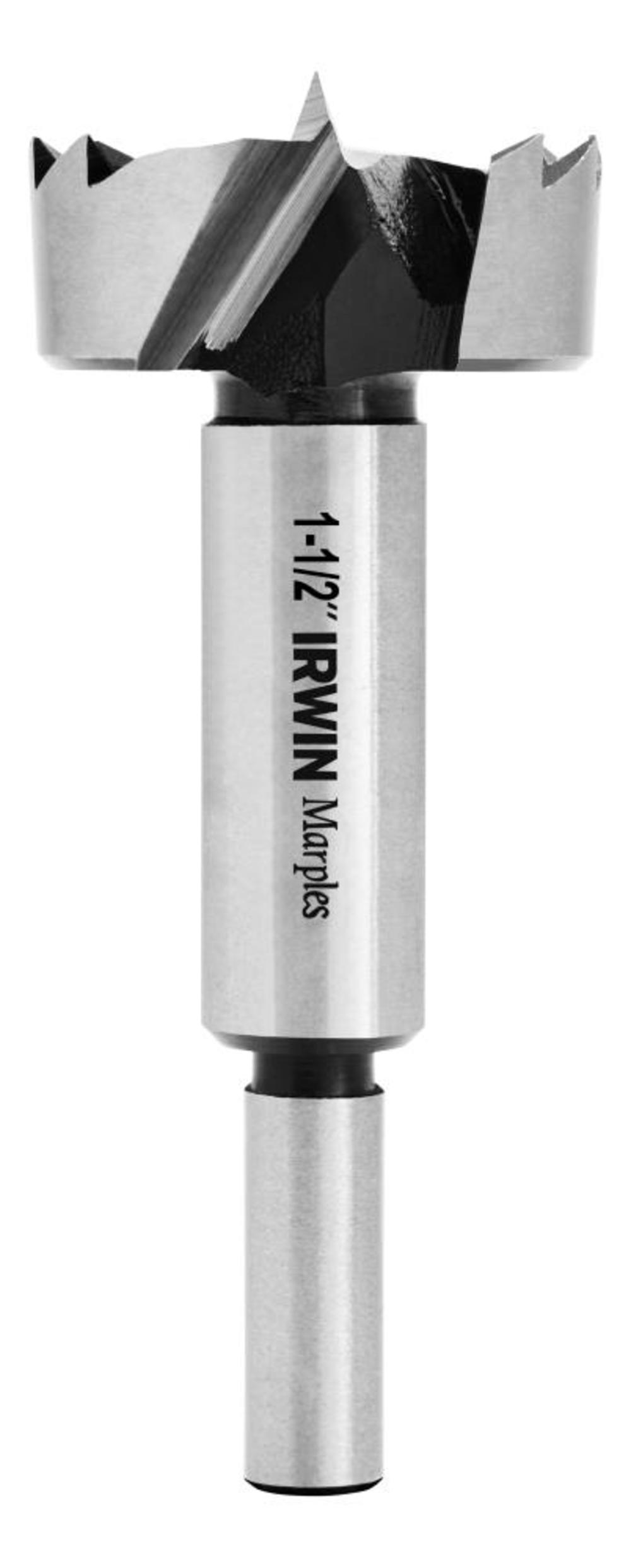 Irwin Marples 1 1/2″ Wood Boring Forstner Drill Bit - Ascmtools