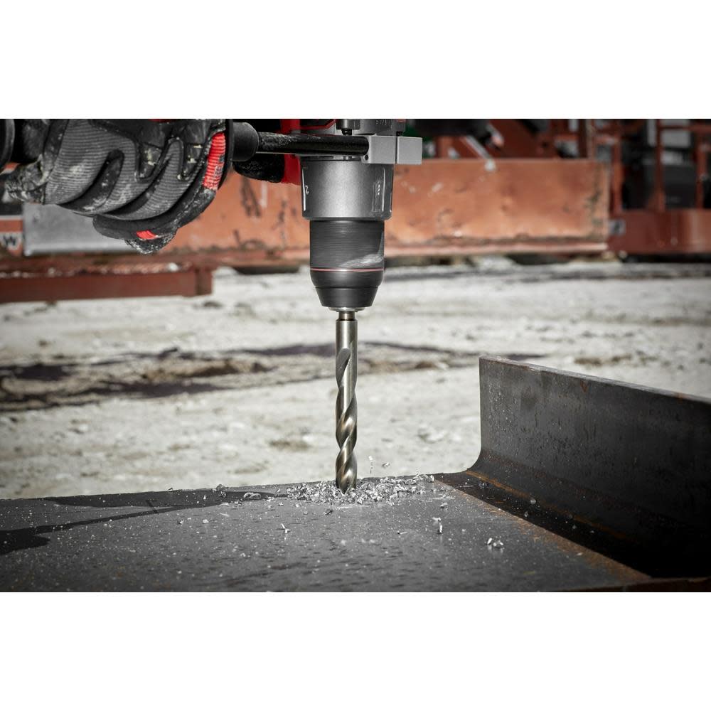 Milwaukee 23 Piece RED HELIX Cobalt Drill Bit Set - Ascmtools