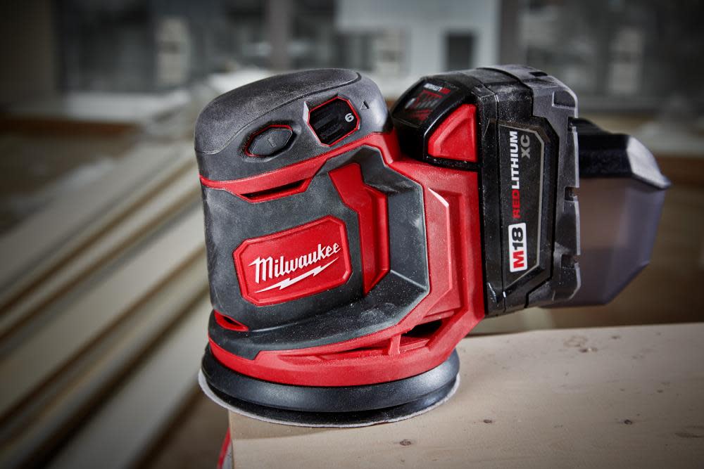 Milwaukee M18 Random Orbit Sander Reconditioned - Ascmtools