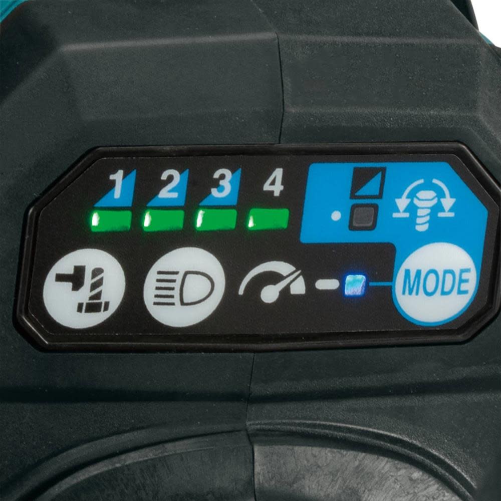 Makita 40V max XGT Square Drive Impact Wrench 1/2″ Bare Tool - Ascmtools