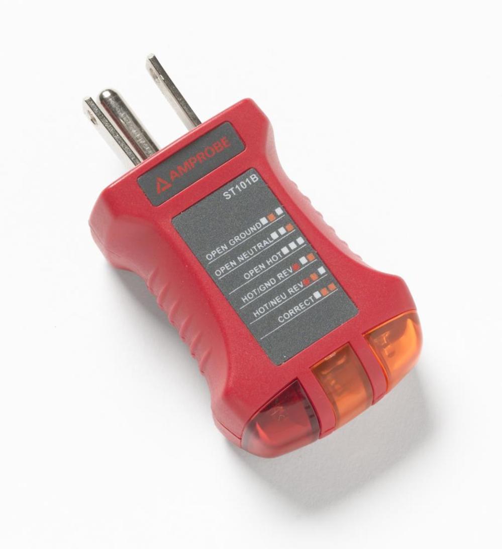 Amprobe Receptacle Tester - Ascmtools