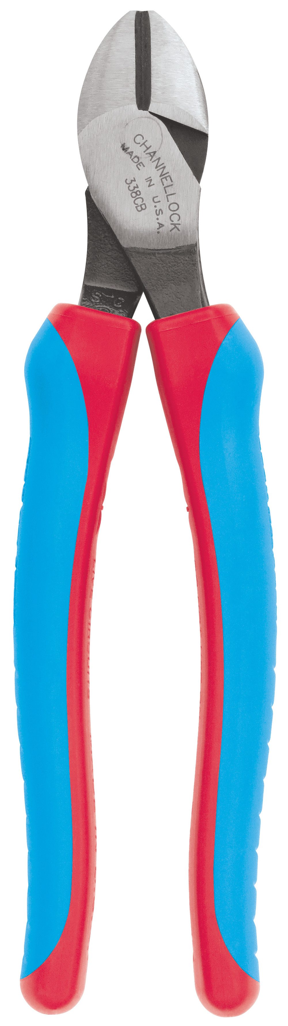 Channellock 8″ CODE BLUE Diagonal Cutting Plier - Ascmtools