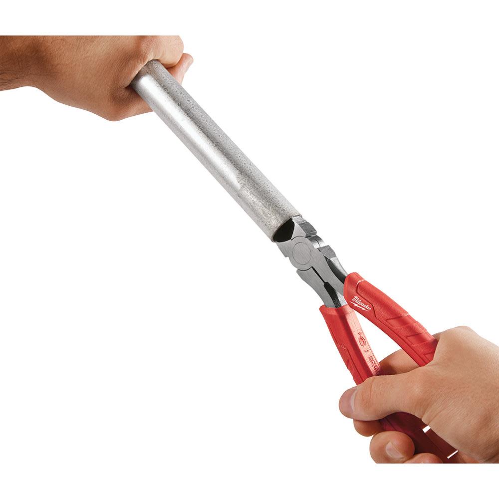 Milwaukee 7 In. Diagonal Cutting Pliers - Ascmtools