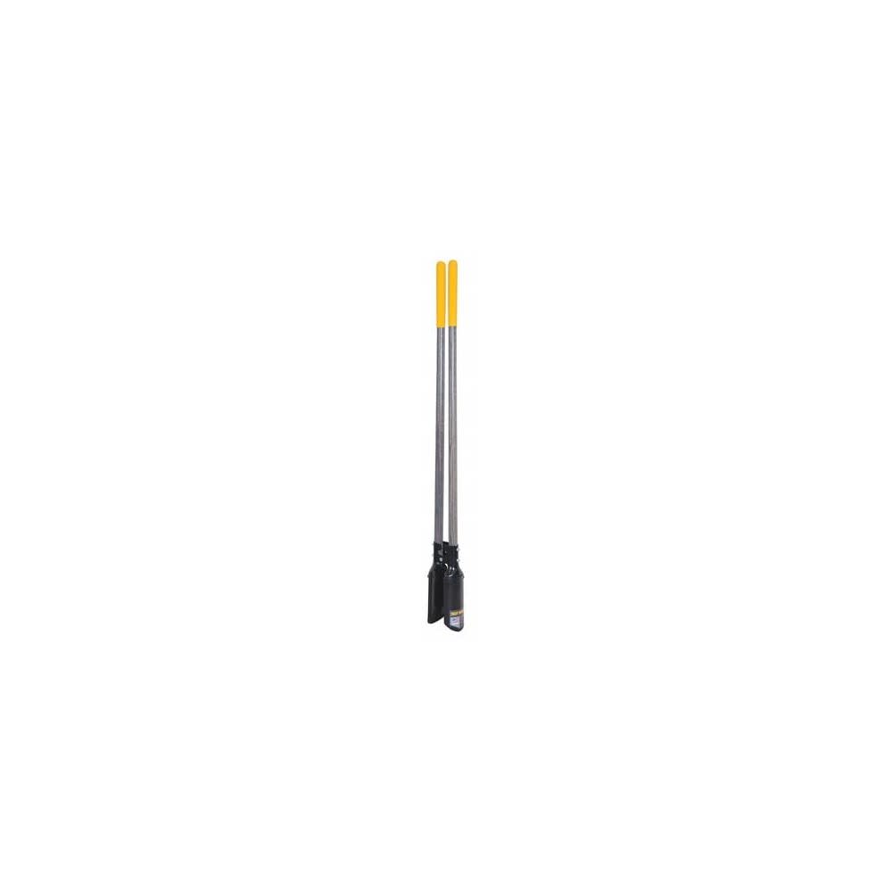 True Temper Post Hole Digger with Ruler & Cushion Grip 48 In. Hardwood Handle - Ascmtools