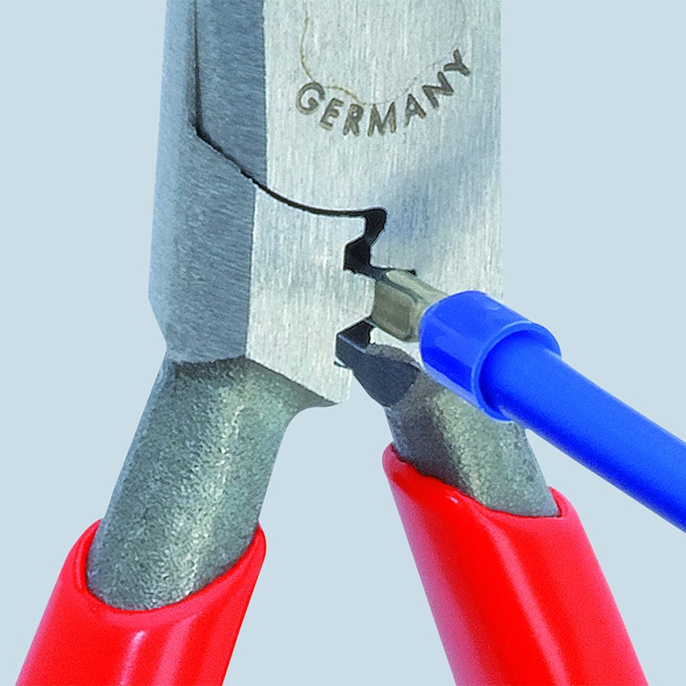 Knipex Electrician Pliers Plastic Handle 6.25″ - Ascmtools