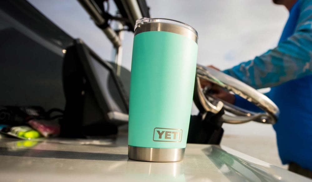 Yeti Sea Foam Rambler 20oz - Ascmtools