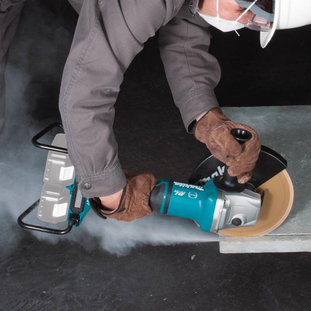 Makita 18V X2 LXT 36V 9″ Cut-Off/Angle Grinder with Electric Brake Bare Tool - Ascmtools