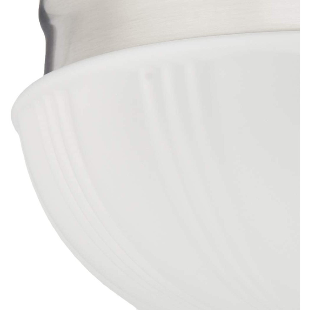 Westinghouse 6 7/8″ 10W Brushed Nickel LED Flush Light Fixture - Ascmtools