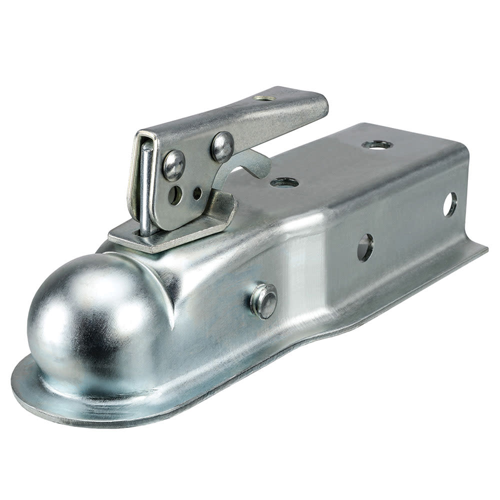 Reese 2″ 3500 lbs Zinc Steel Trailer Straight Coupler - Ascmtools