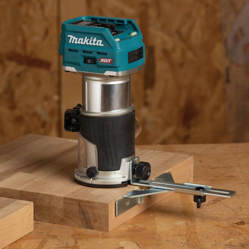 Makita 40V max XGT Compact Router Kit - Ascmtools