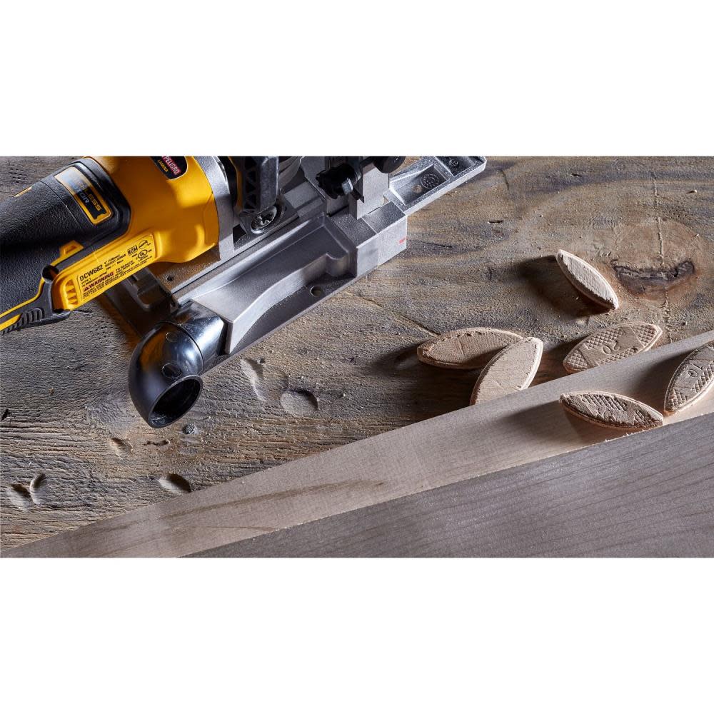 DEWALT 20V MAX XR Biscuit Joiner Bare Tool - Ascmtools